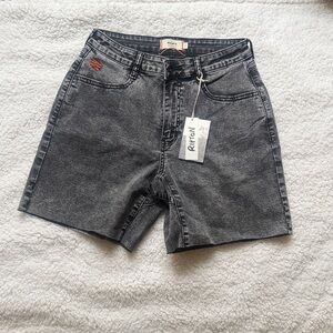 Ripton Women’s Jorts Soot Cut off